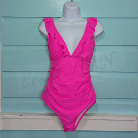 One Piece, Hot Pink, S