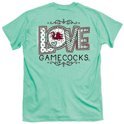 Gamecock Love Tee