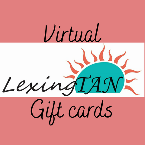 Gift Cards, Virtual