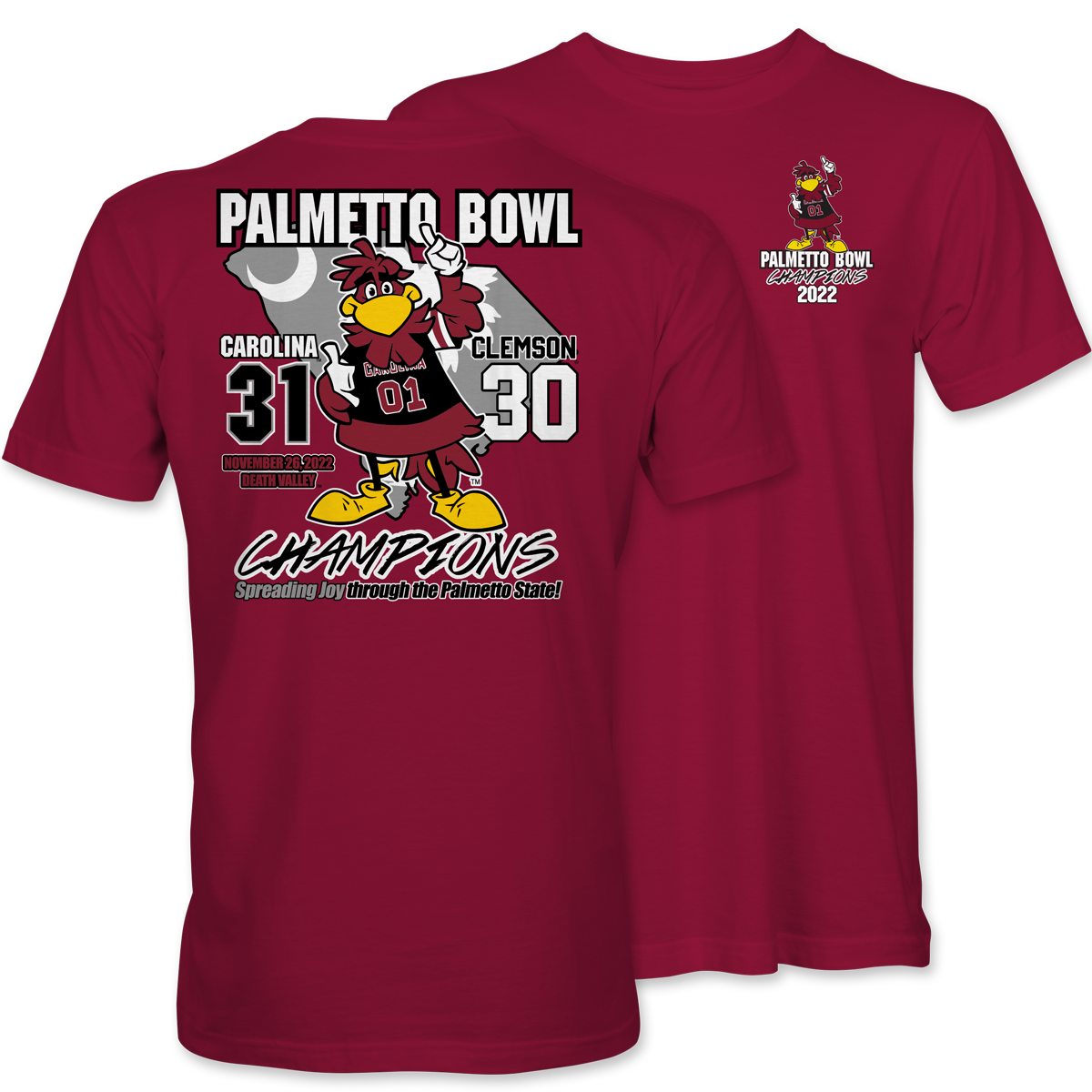 Palmetto Bowl, Youth
