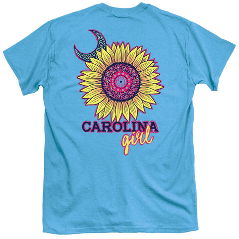 Carolina Girl Sunflower Tee