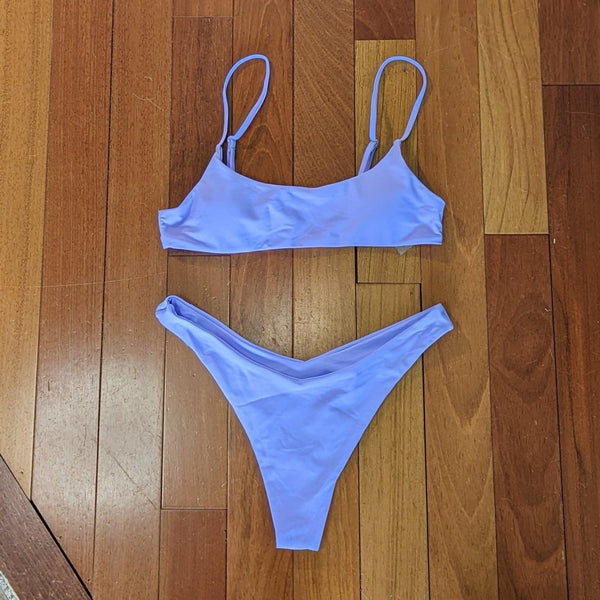 Bikini, High Cut Lavender, XL
