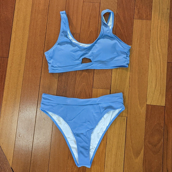 Bikini, Cut Out Lavender, XL