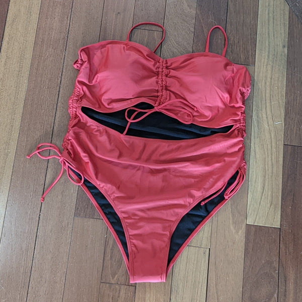 One Piece, Red Open Stomach, 4XL