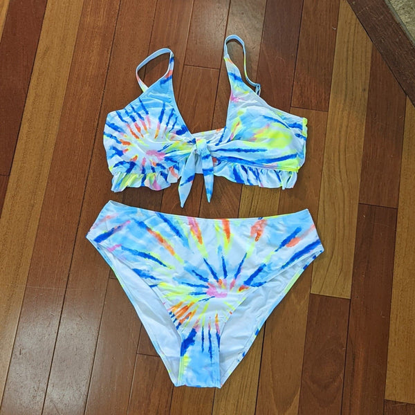 Bikini, Tie Dye, 3XL
