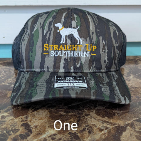 Straight Up Southern Camo Hat