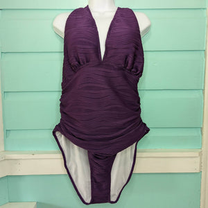 One Piece, Purple, 3XL