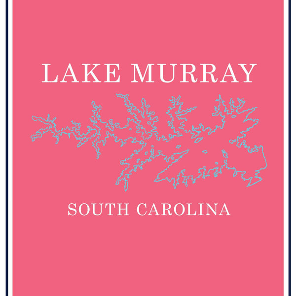 Painted Lake Murray - Coral Silk, CUSTOM