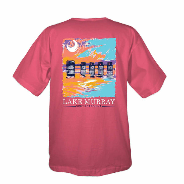 Painted Lake Murray - Coral Silk, CUSTOM