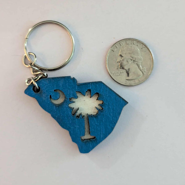 Wood Engraved Palmetto State Items