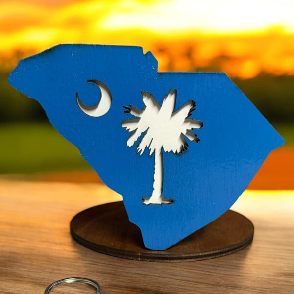 Wood Engraved Palmetto State Items