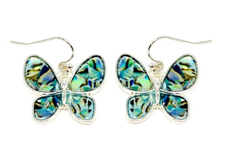 THE BUTTERFLY EARRINGS | IRIDESCENT