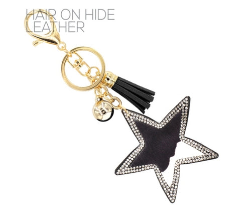 THE CRYSTAL STAR KEYCHAIN | COW