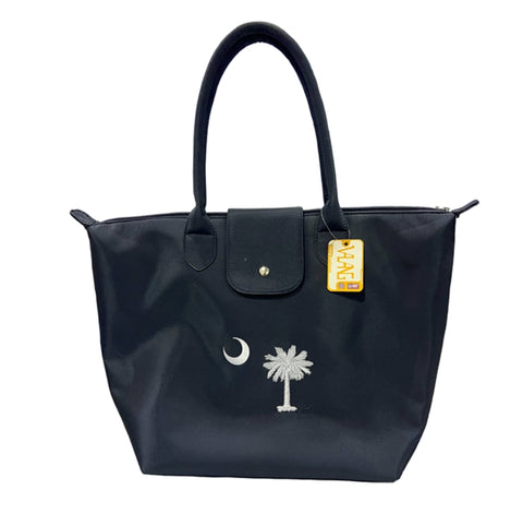 THE PALMETTO MOON HANDBAG | NAVY BLUE