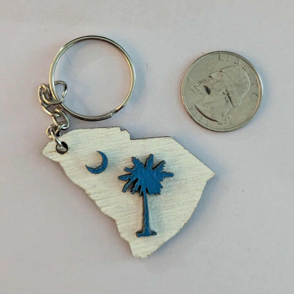 Wood Engraved Palmetto State Items