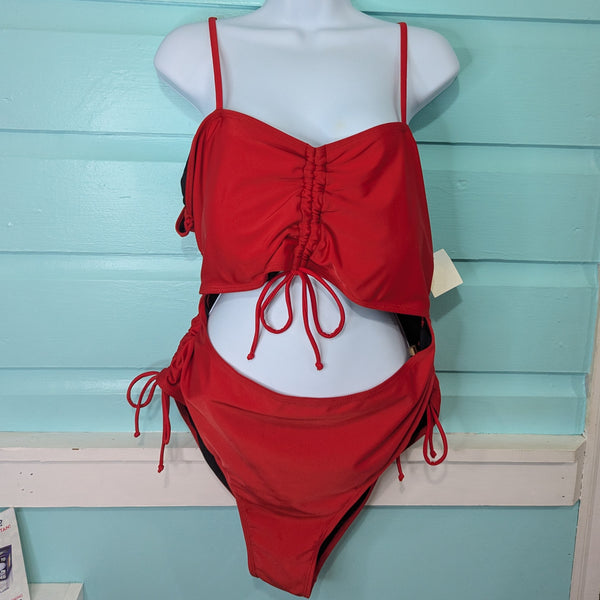 One Piece, Red Open Stomach, 4XL