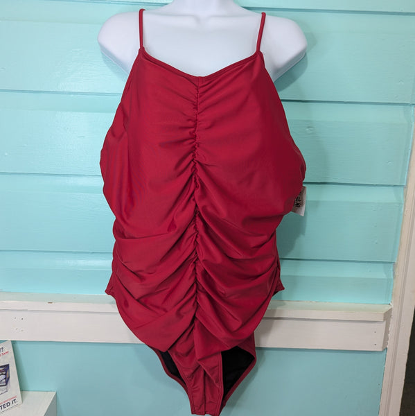 One Piece, Red, 4XL