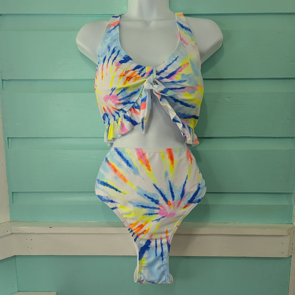 Bikini, Tie Dye, 3XL
