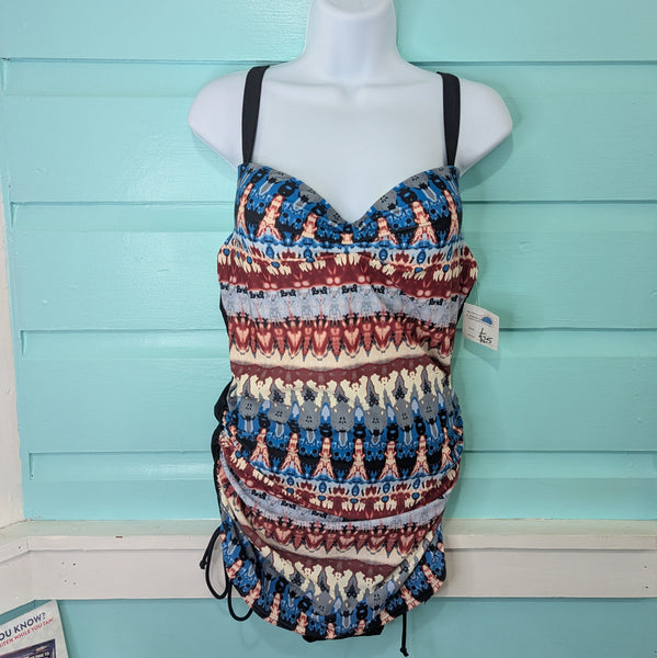 One Piece, Swim Dress, L