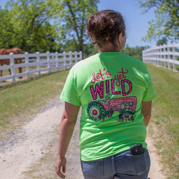 Leopard Tractor Tee