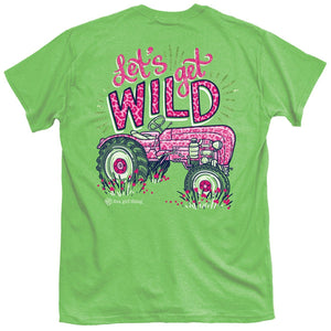 Leopard Tractor Tee