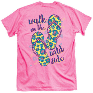 Wild Flip Flops Tee