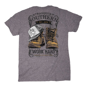 Work Hard Tee